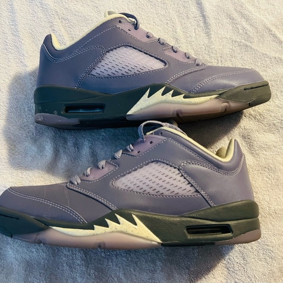 Womens Air Jordan 5 retro low Size 10 - Picture 6 of 14